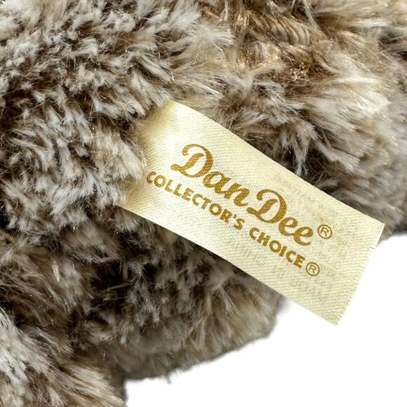 Dan Dee Collectors Choice Sloth 14" Plush Stuffed Realistic Animal Toy - Picture 6 of 7